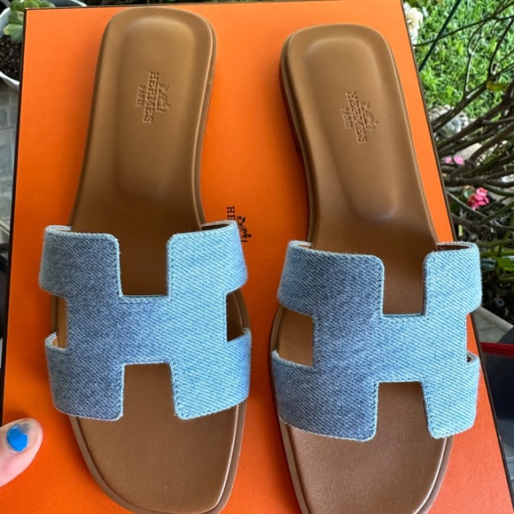 Hermes oran sandal - Picture 4 of 4